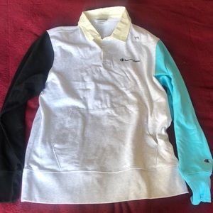 Champion Button up sweater